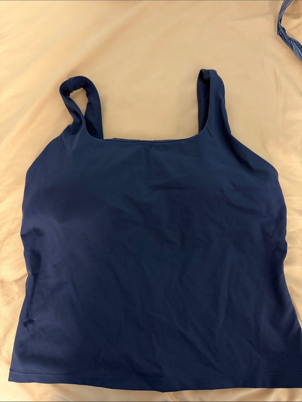 FLX Dark Gray Braw Tank sz L